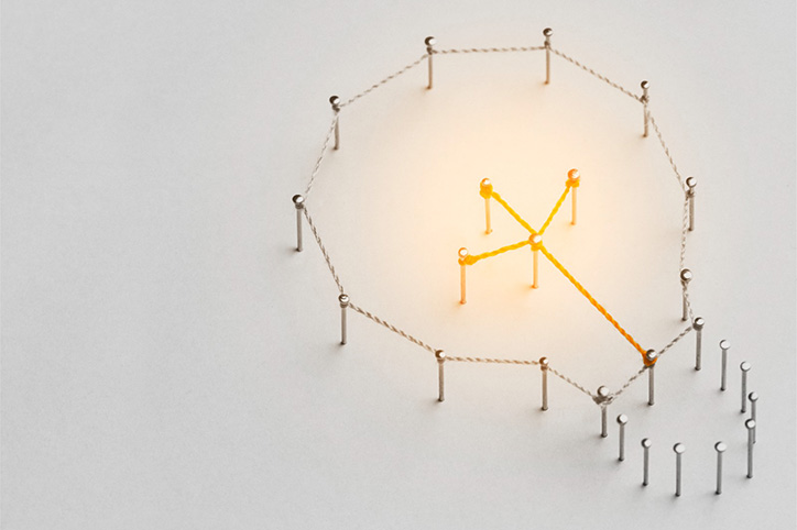 Vision - upward growth
